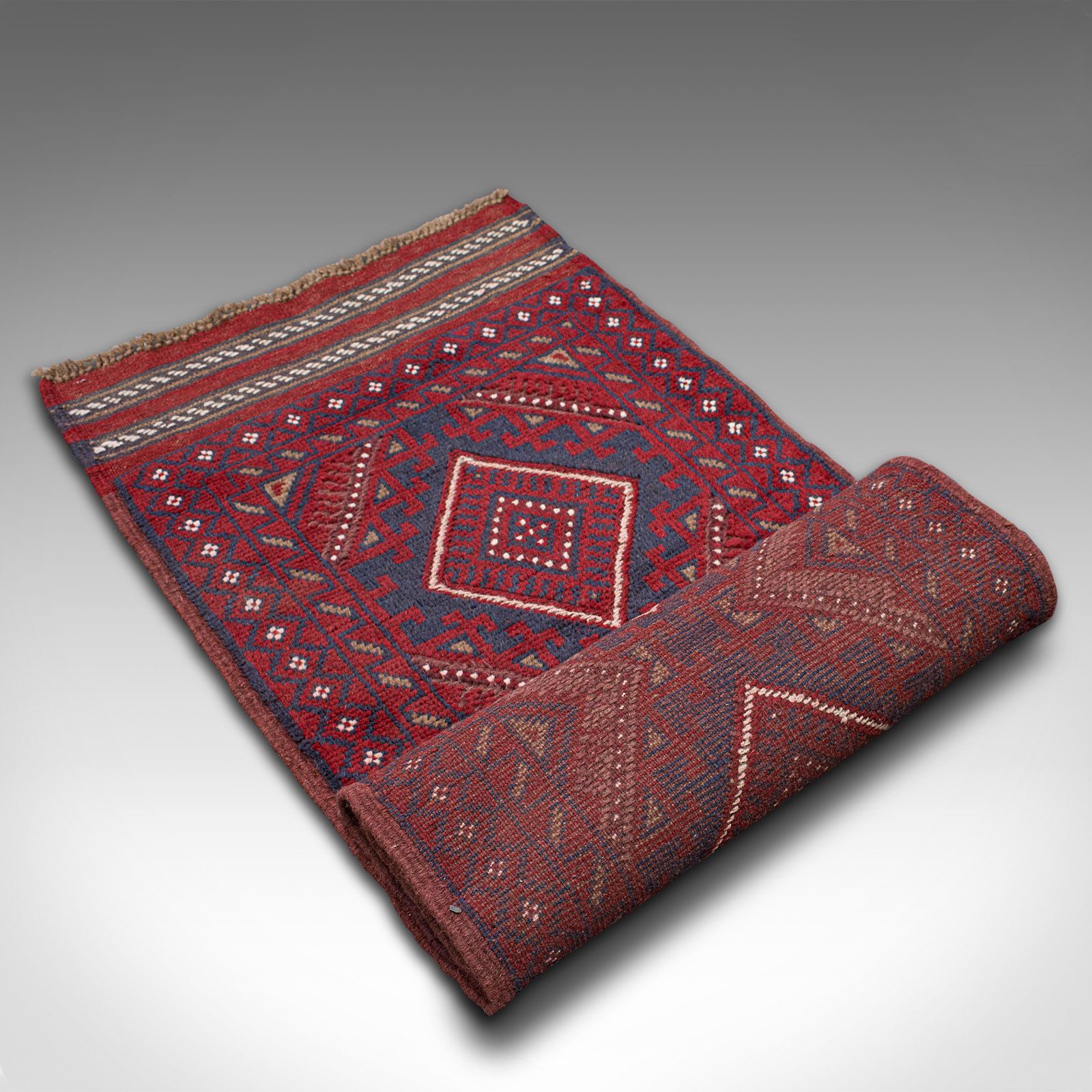 Long Vintage Meshwani Runner, Caucasian, Decorative Rug, Reception Hall Carpet photo buy