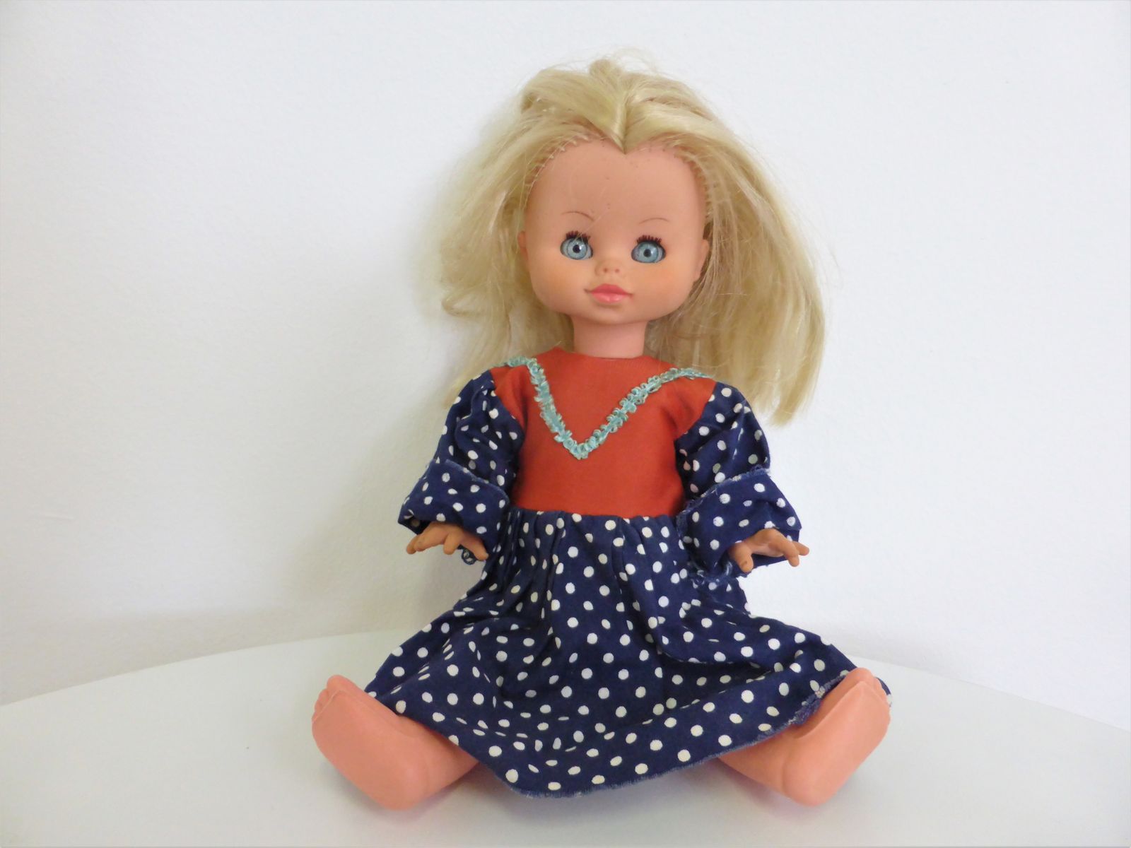 Vintage Dolls From Fiba 1970s Set Of 3 photo furniture