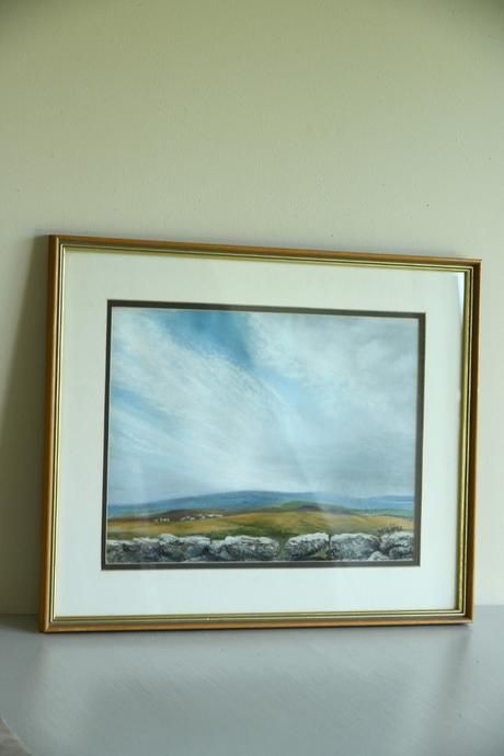 Peggy Pearce Cornish Landscape photo furniture
