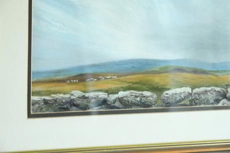 Peggy Pearce Cornish Landscape photo vinterior