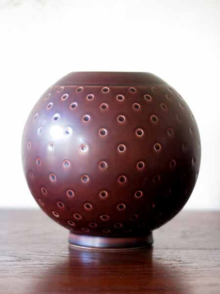 Vases Marselis By Nils Thorsson For Royal Copenhagen, 1950s, Set Of 4 photo 818.0