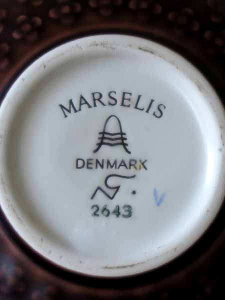 Vases Marselis By Nils Thorsson For Royal Copenhagen, 1950s, Set Of 4 photo vintage