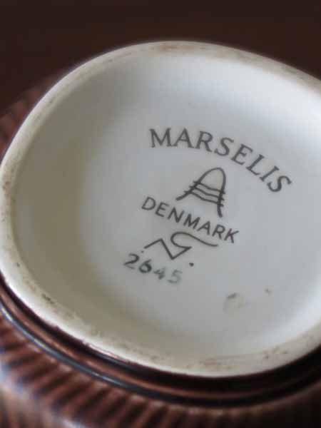 photo for sale Vases Marselis By Nils Thorsson For Royal Copenhagen, 1950s, Set Of 4