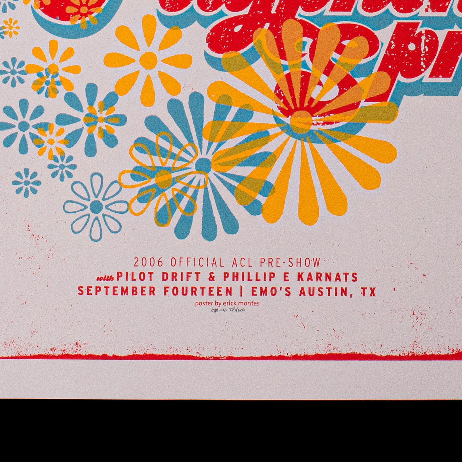 Decorative Concert Poster, The Polyphonic Spree, Music, Art, Artist Signed, 2006 photo Art