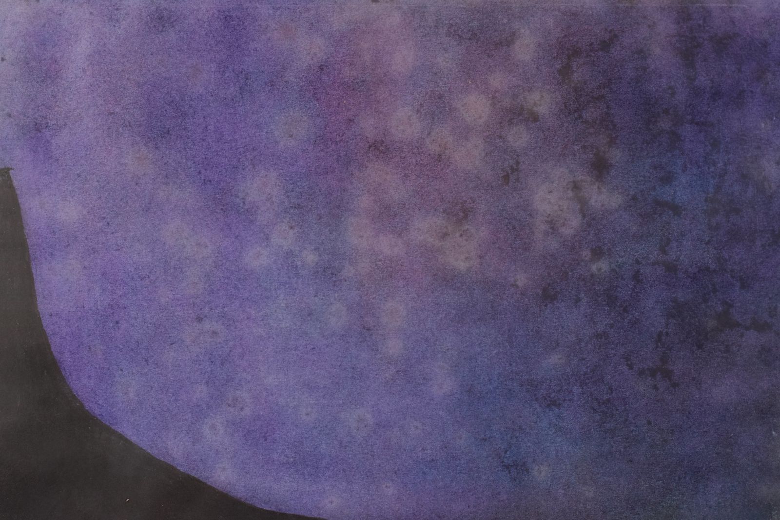 Abstract Aquarel, Jaren 1970 photo Kunst