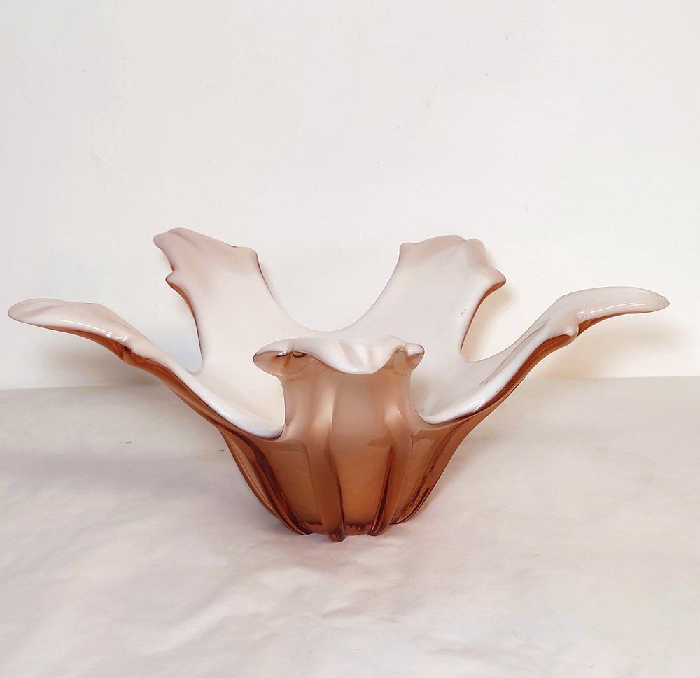 Murano Glass Centerpiece, Italy, 1970s photo for sale