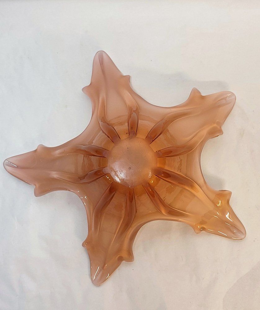 Murano Glass Centerpiece, Italy, 1970s photo vinterior