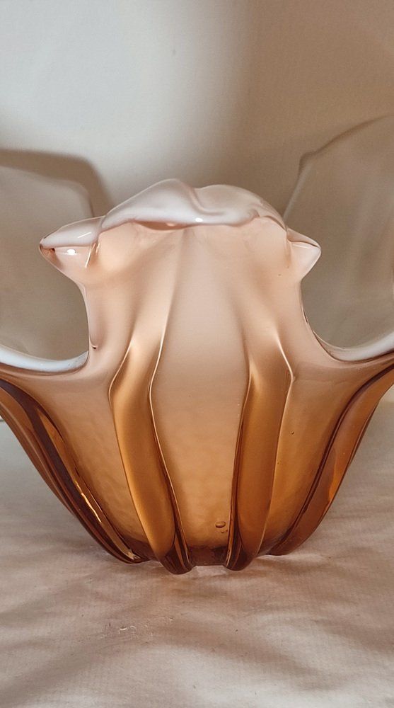 photo furniture Murano Glass Centerpiece, Italy, 1970s