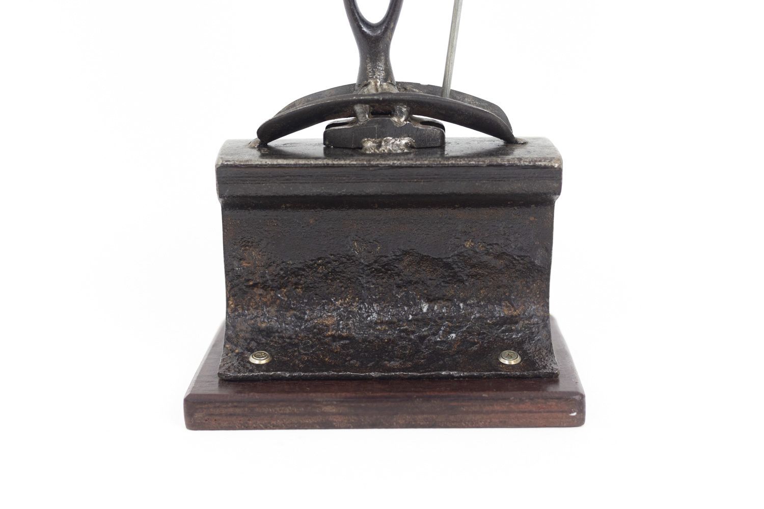 photo for sale Bronze Sculpture, African Warrior, Late 20th Century