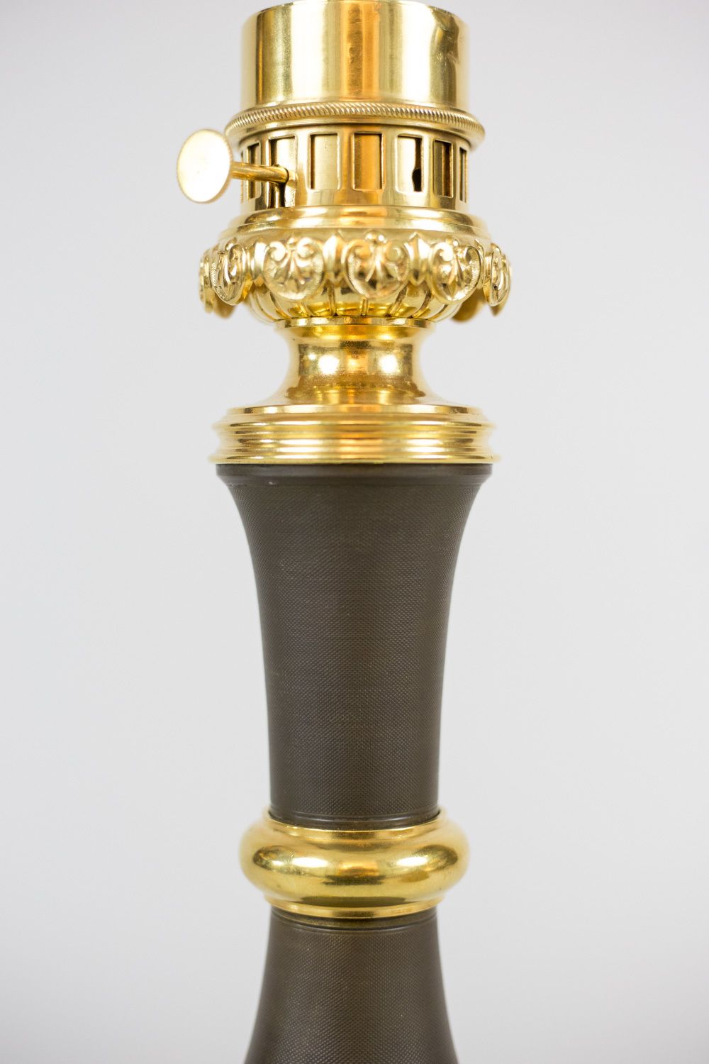 Maison Gagneau, Pair Of Louis XVI Style Lamps, Circa 1880 photo Lighting