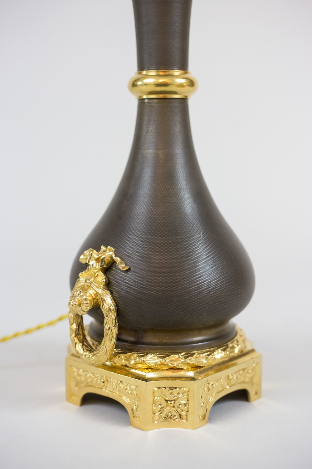 Maison Gagneau, Pair Of Louis XVI Style Lamps, Circa 1880 photo 3570.0