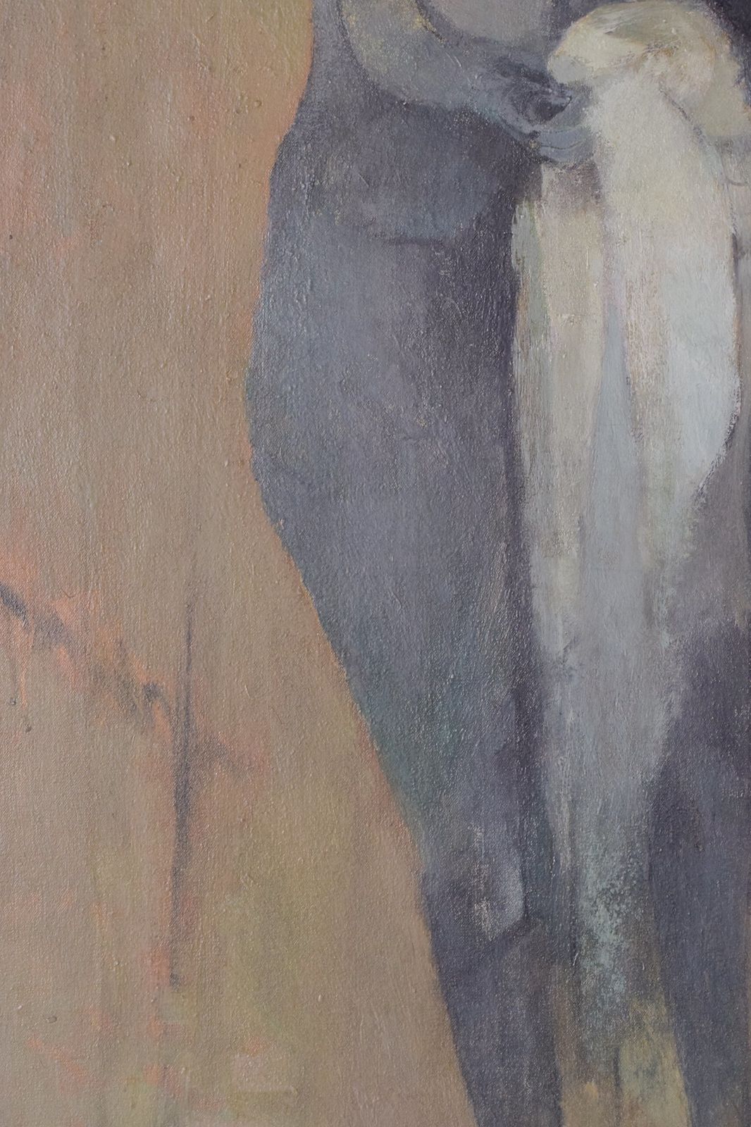 Volgeling Van Keith Vaughan – Naoorlogs Schilderij Van Badende Figuren photo buy