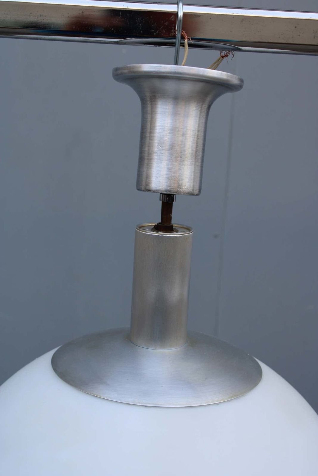 Pia Guidetti Crippa Chandelier For Lumi Italian Design White Silver Diamond Lens photo furniture