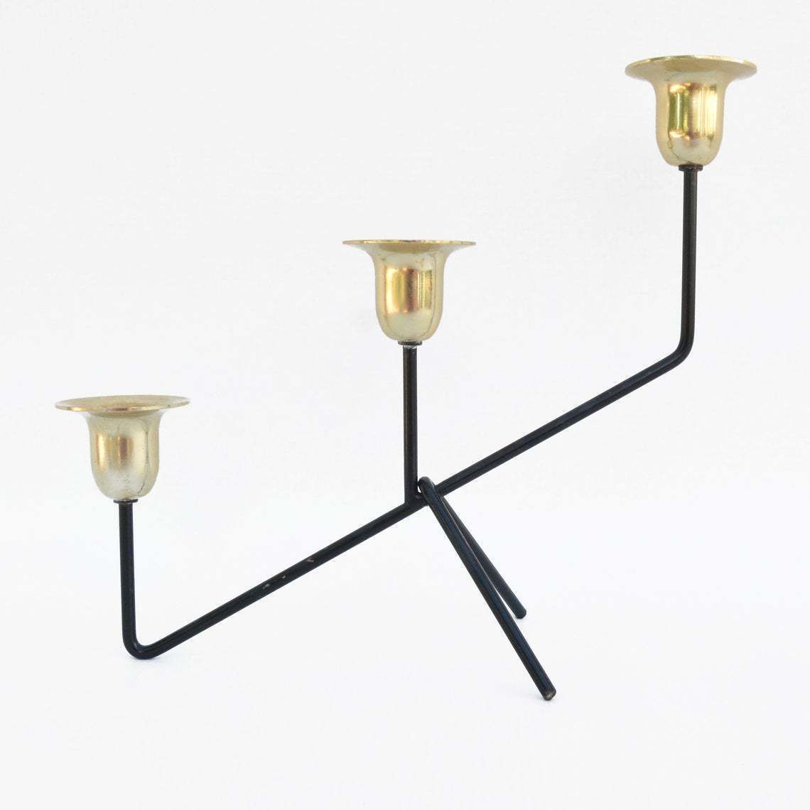 Minimalist Table Candlestick, Belgium, 1970s photo furniture