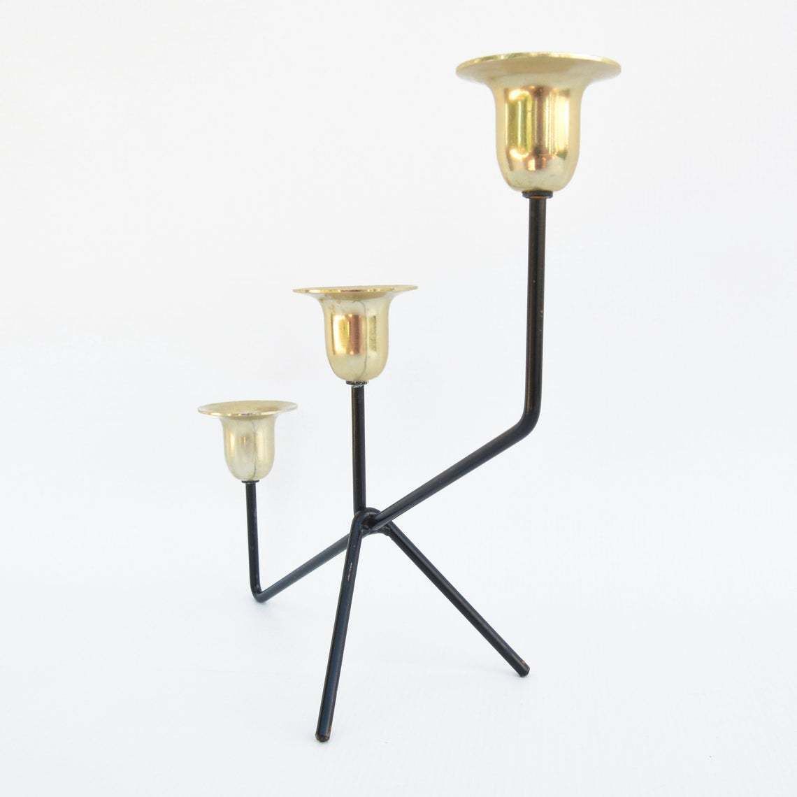 Minimalist Table Candlestick, Belgium, 1970s photo Home Decor