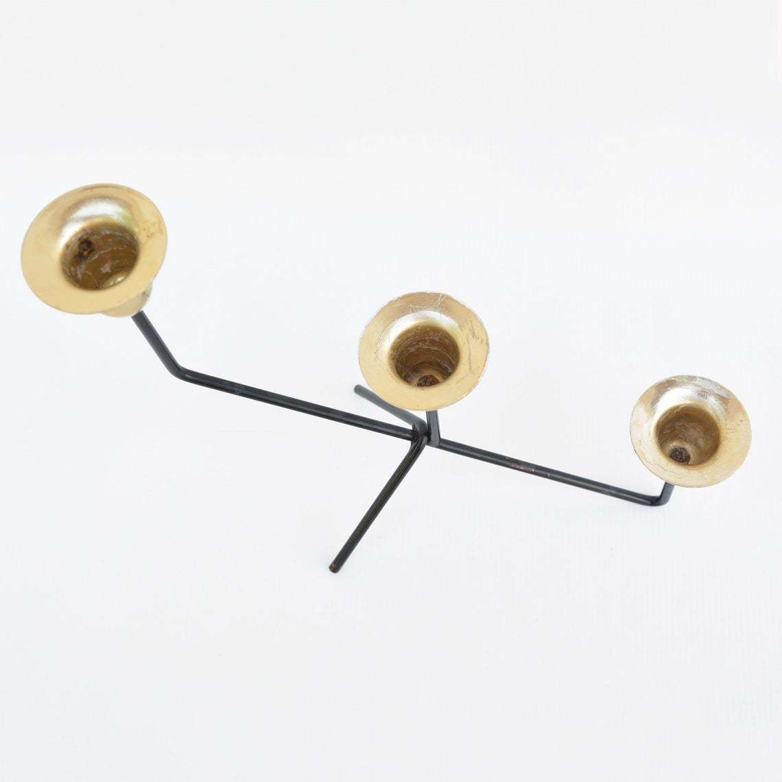 Minimalist Table Candlestick, Belgium, 1970s photo vintage