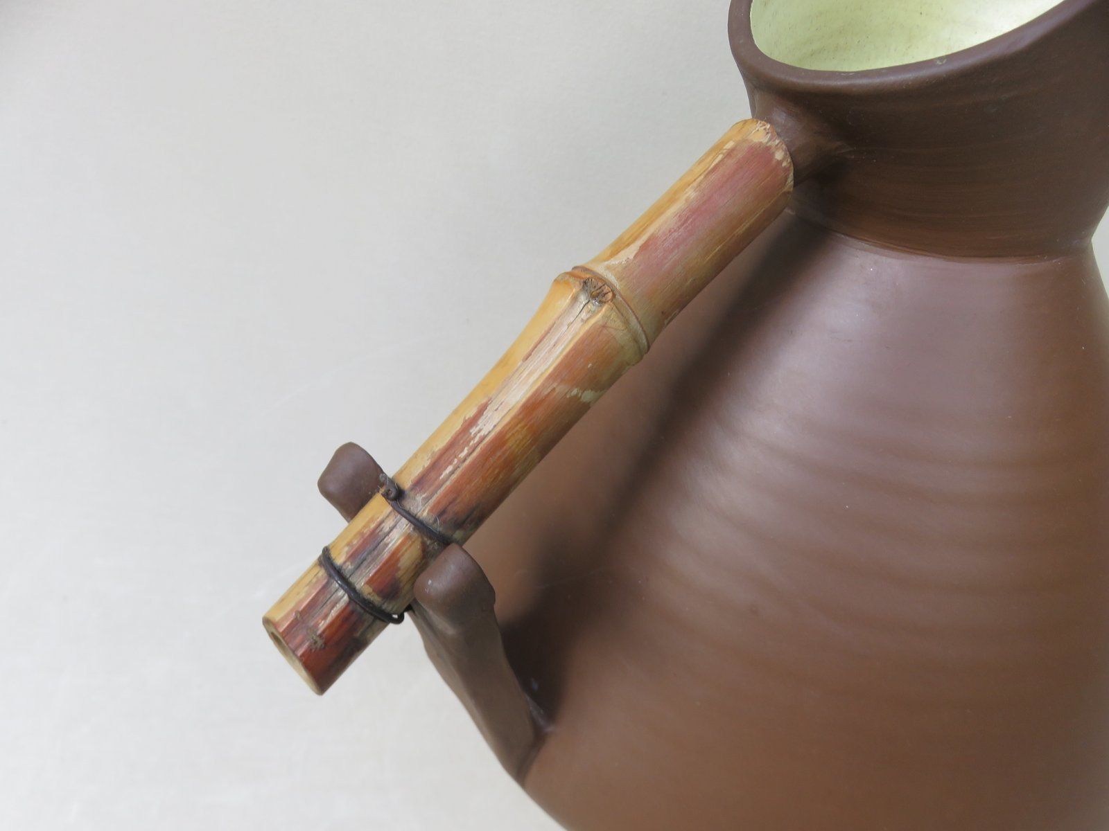 Home Decor Terracotta Vase, 1950s, Ceramic photo