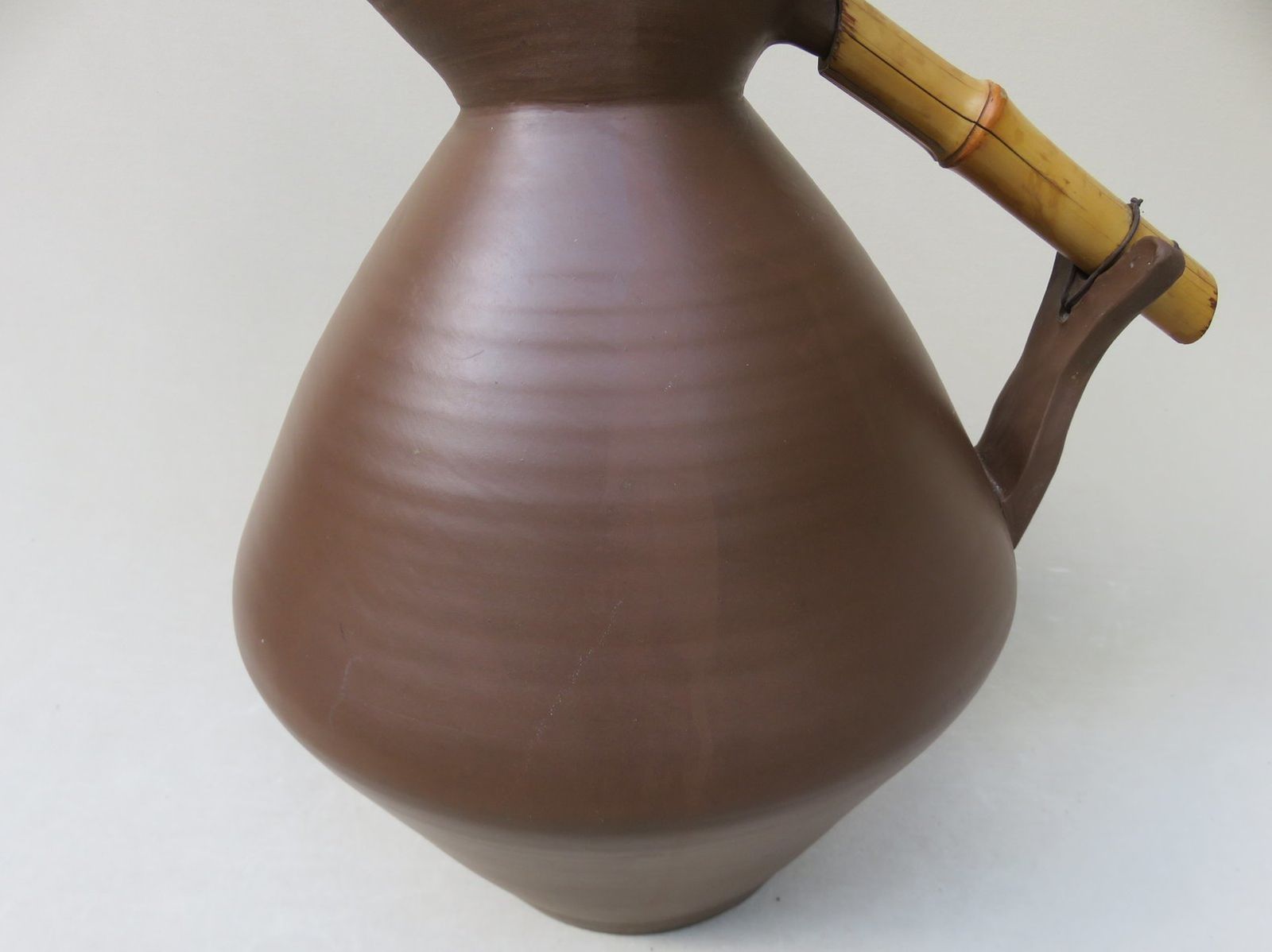 photo vinterior Terracotta Vase, 1950s, Ceramic