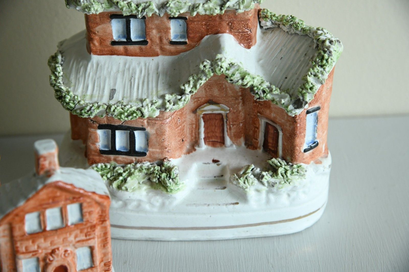 photo for sale Staffordshire House Money Boxes