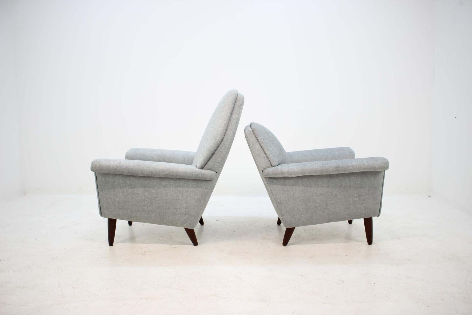 1960 Set Of Two Georg Thams Lounge Chairs photo Furniture