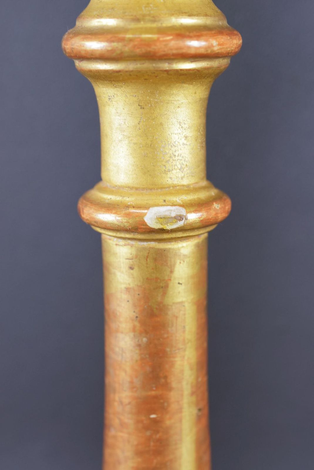 Xxl Pair Of French Gilt Wood Curtain Rod Holder Brackets Drapery Rod Holdbacks photo Home Decor