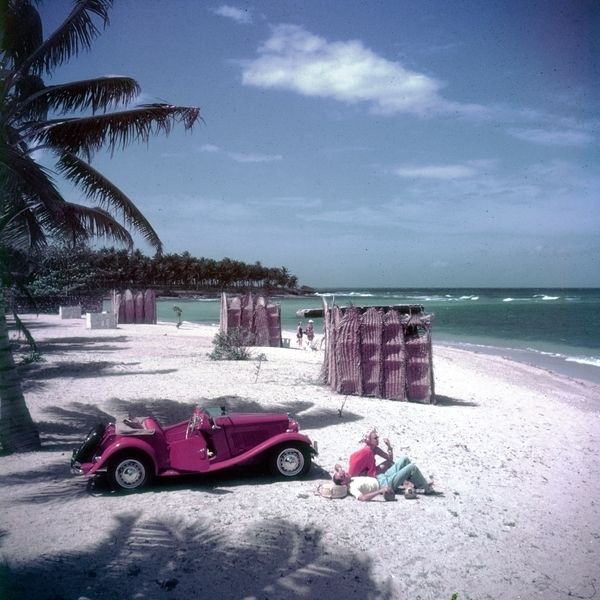 'John Rawlings ' By Slim Aarons Oversized C Type