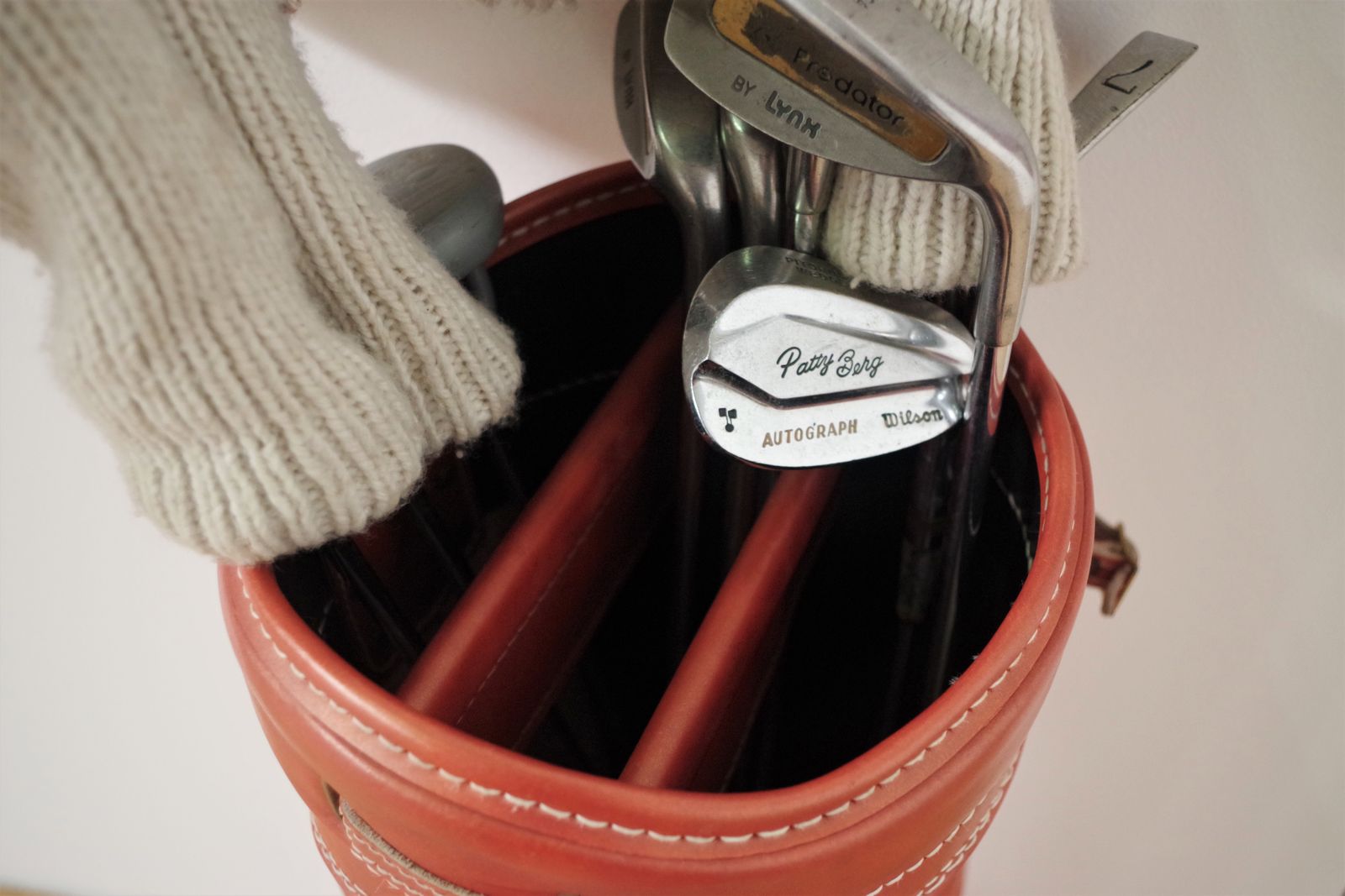 photo buy 80s Browning Golf Club Bag