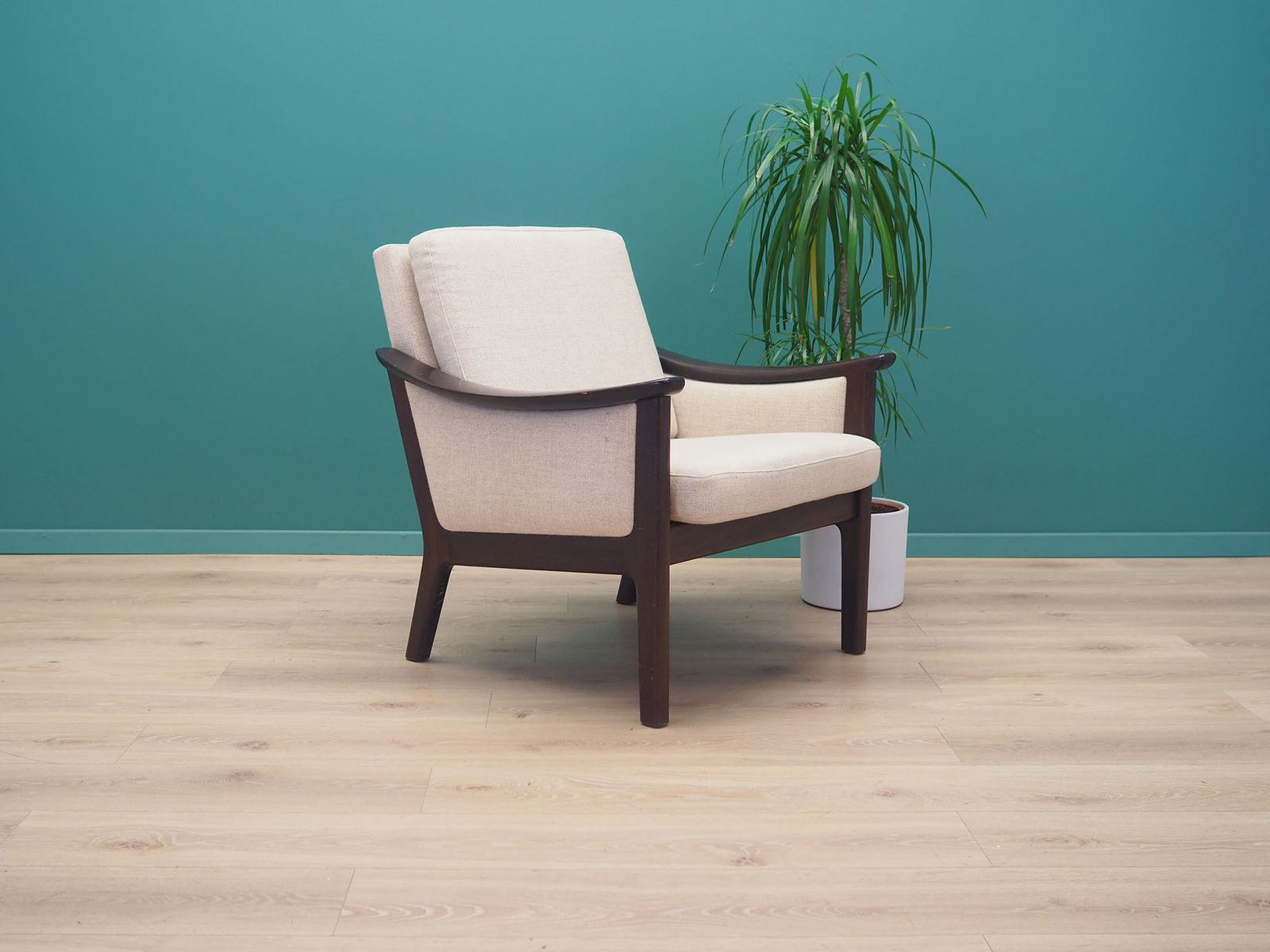 photo buy Beige Armchair, 1970s, Danish Design, Made In Denmark