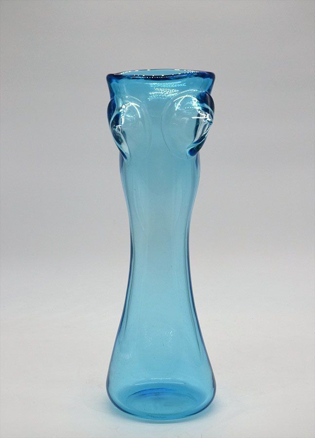 1450.0 Murano Vase In The Shape Of A Woman By Stefano Toso, 1970s photo