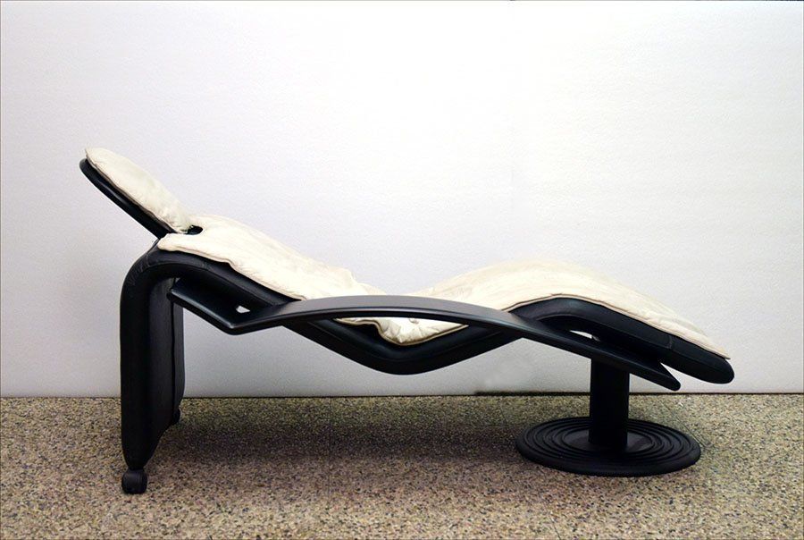 Chaise Longue On Wheels, Italy, 1980s photo 1509.0