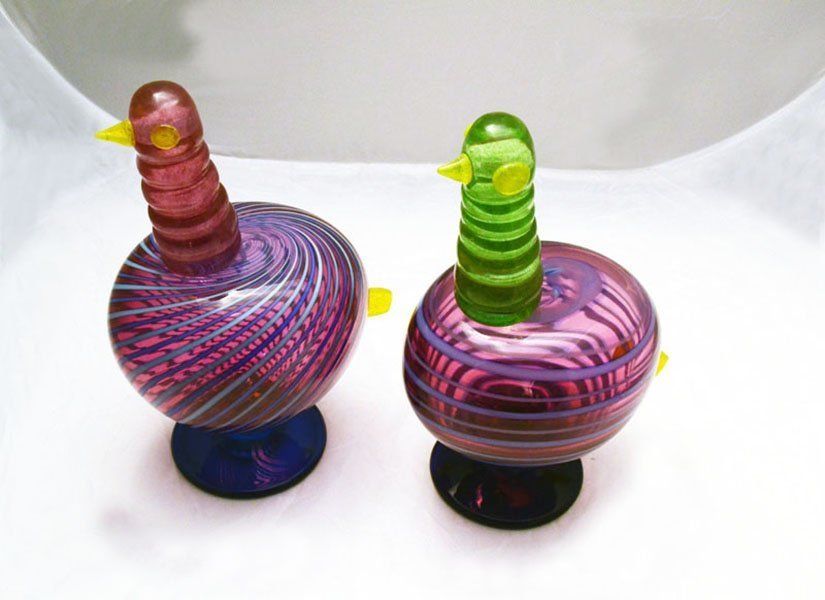 Hen Sculpture By Luciano Gaspari For Salviati, 1970s
