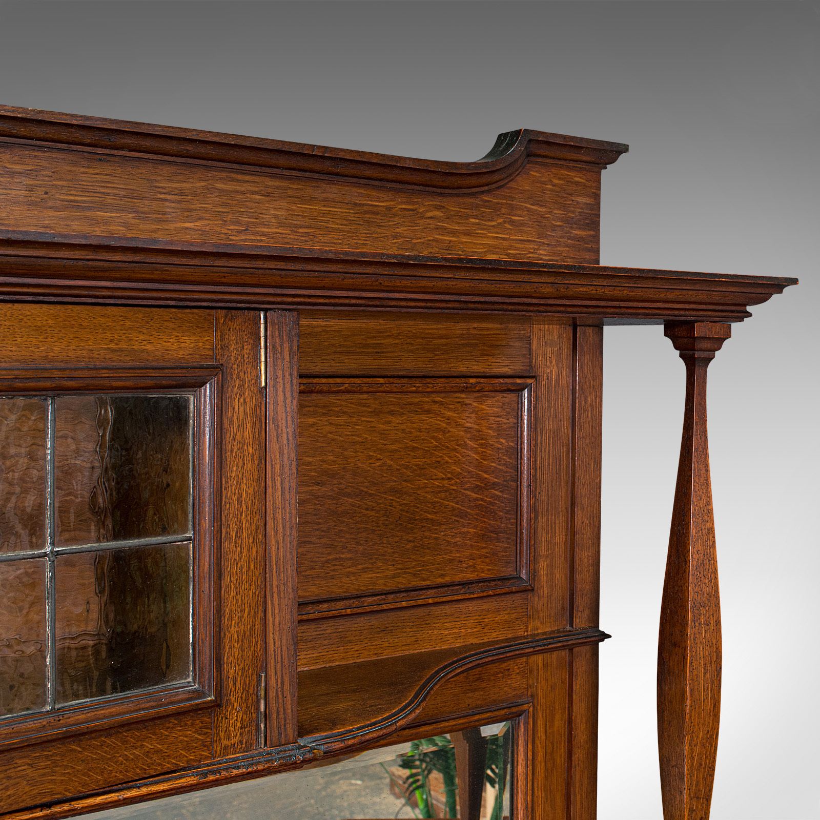 Large Antique Sideboard, English, Oak, Dresser, Liberty & Co photo buy