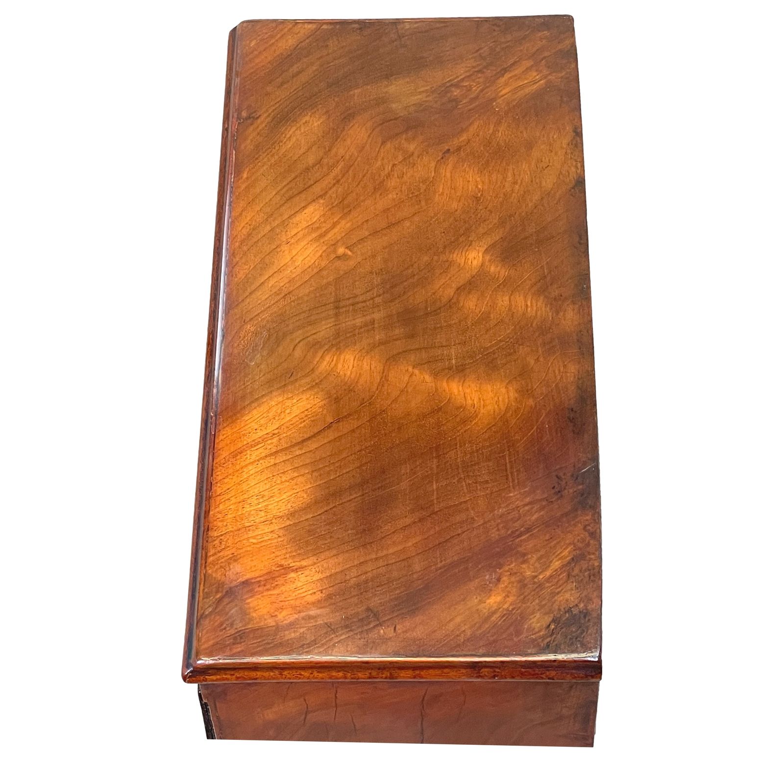 Georgian Mahogany Miniature Chest (England, Circa 1800) photo for sale