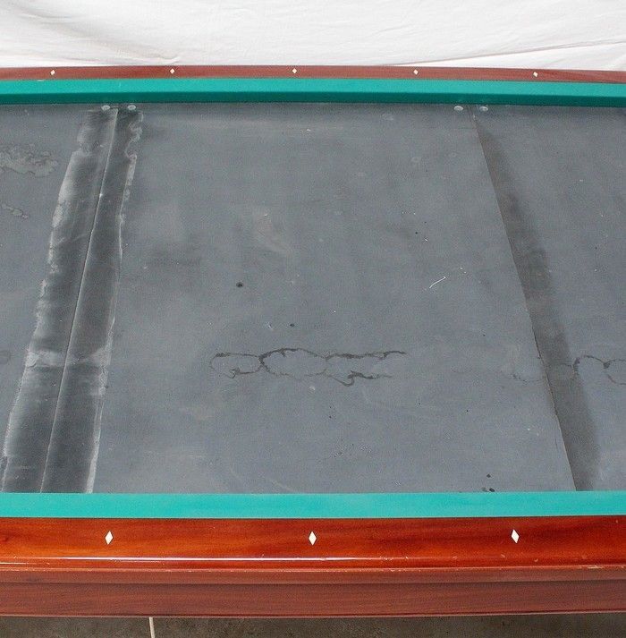 French Billiard Table "Toulet" In Mahogany, Louis XVI Taste Mid 20th Century photo Furniture