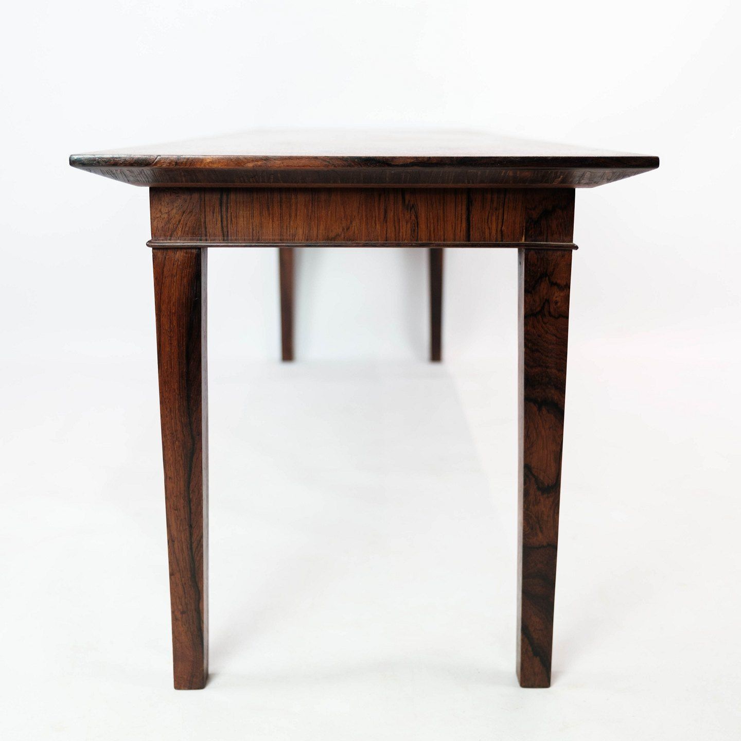 Coffee Table In Rosewood Of Danish Design From The 1960s. photo for sale
