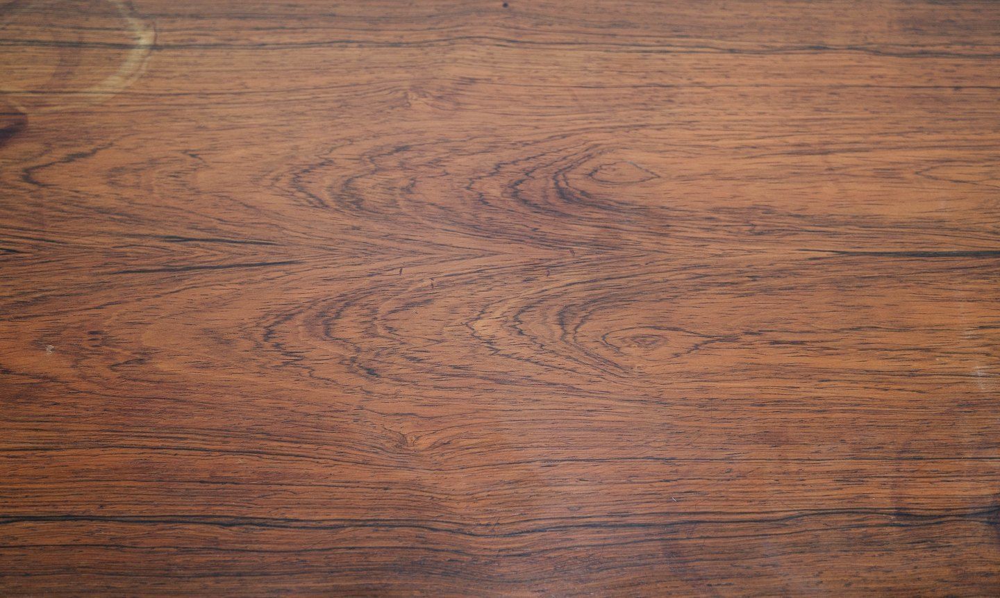 Coffee Table In Rosewood Of Danish Design From The 1960s. photo vintage