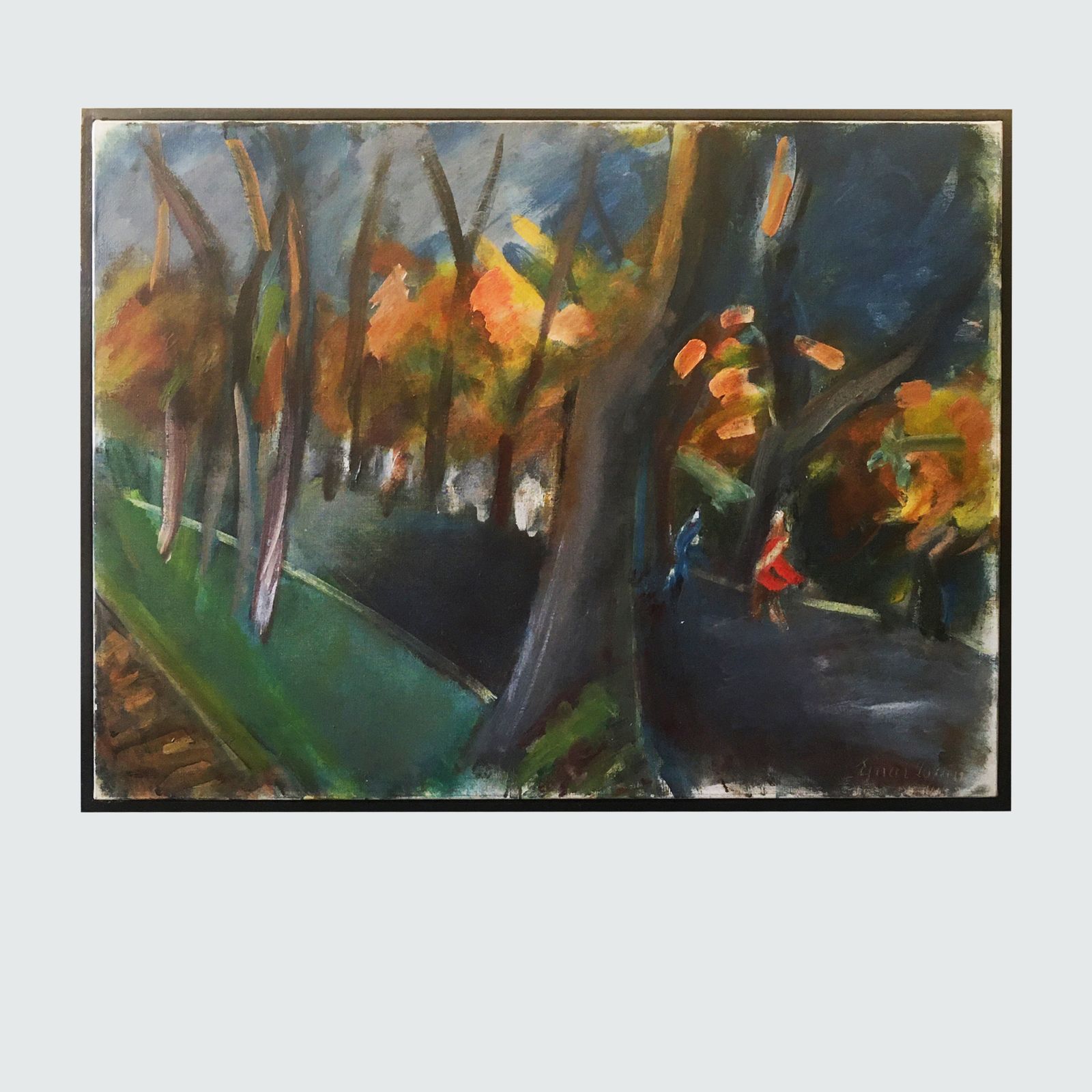 Ejnar Larsen Oil Painting