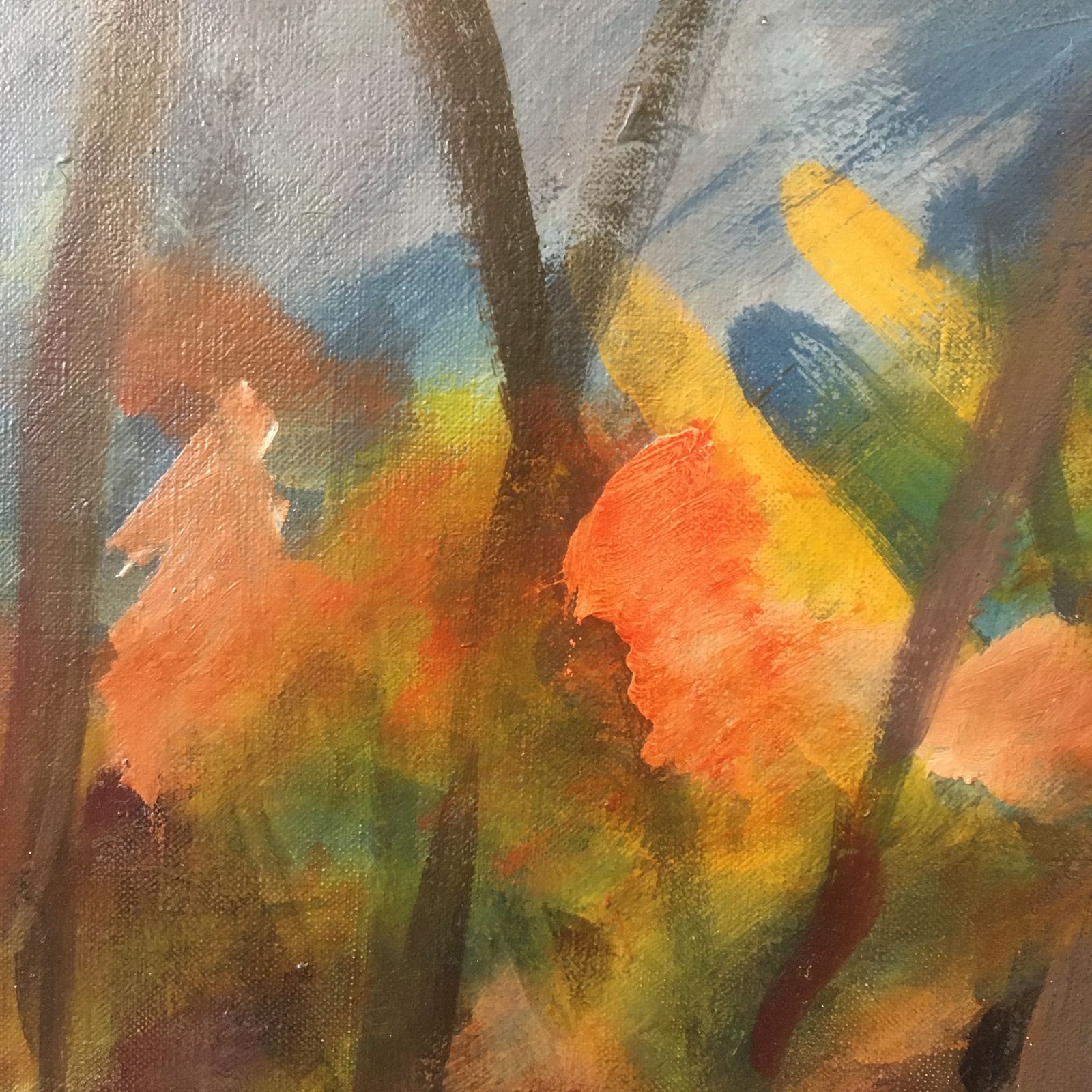 photo furniture Ejnar Larsen Oil Painting