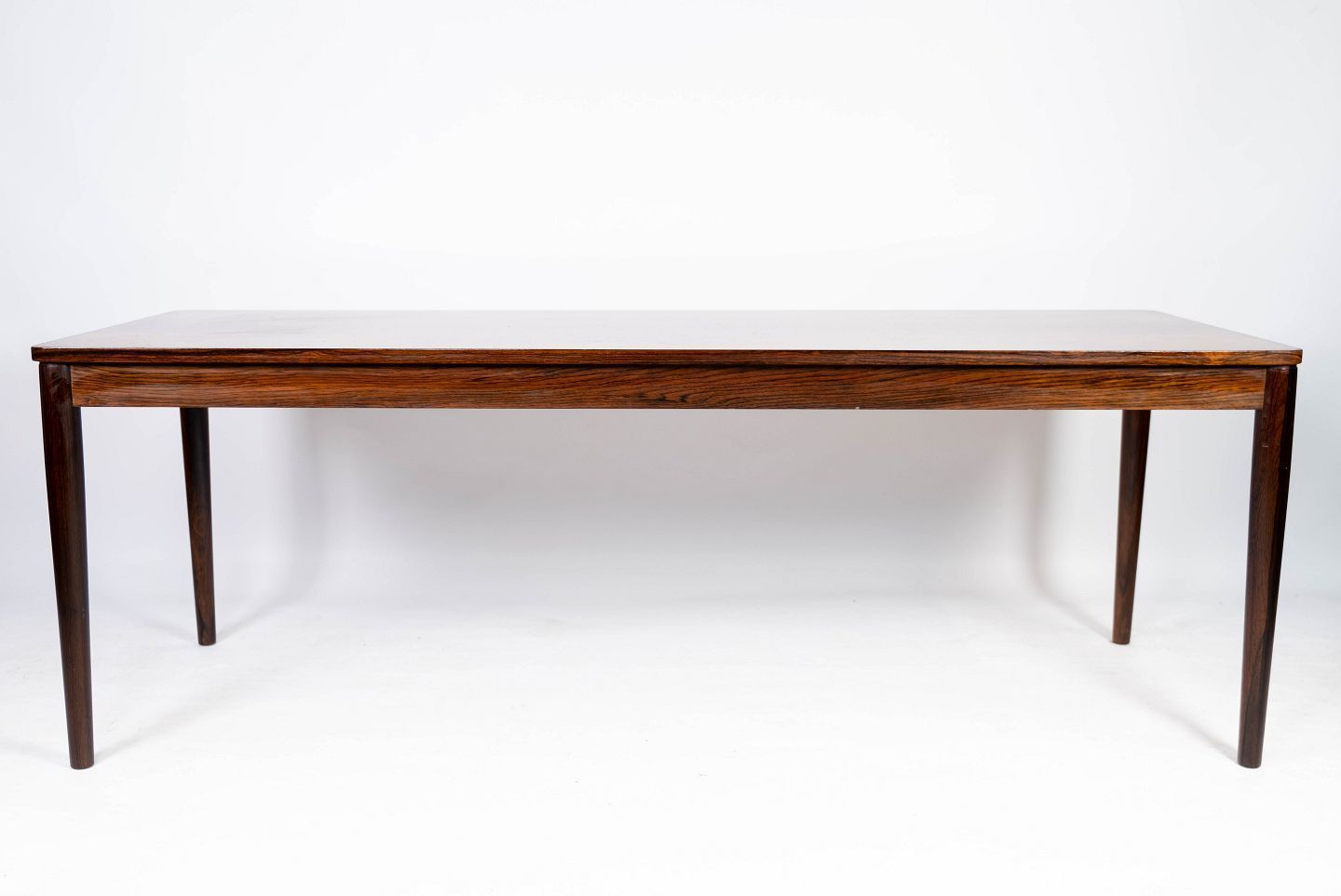Coffee Table In Rosewood Of Danish Design From The 1960s.
