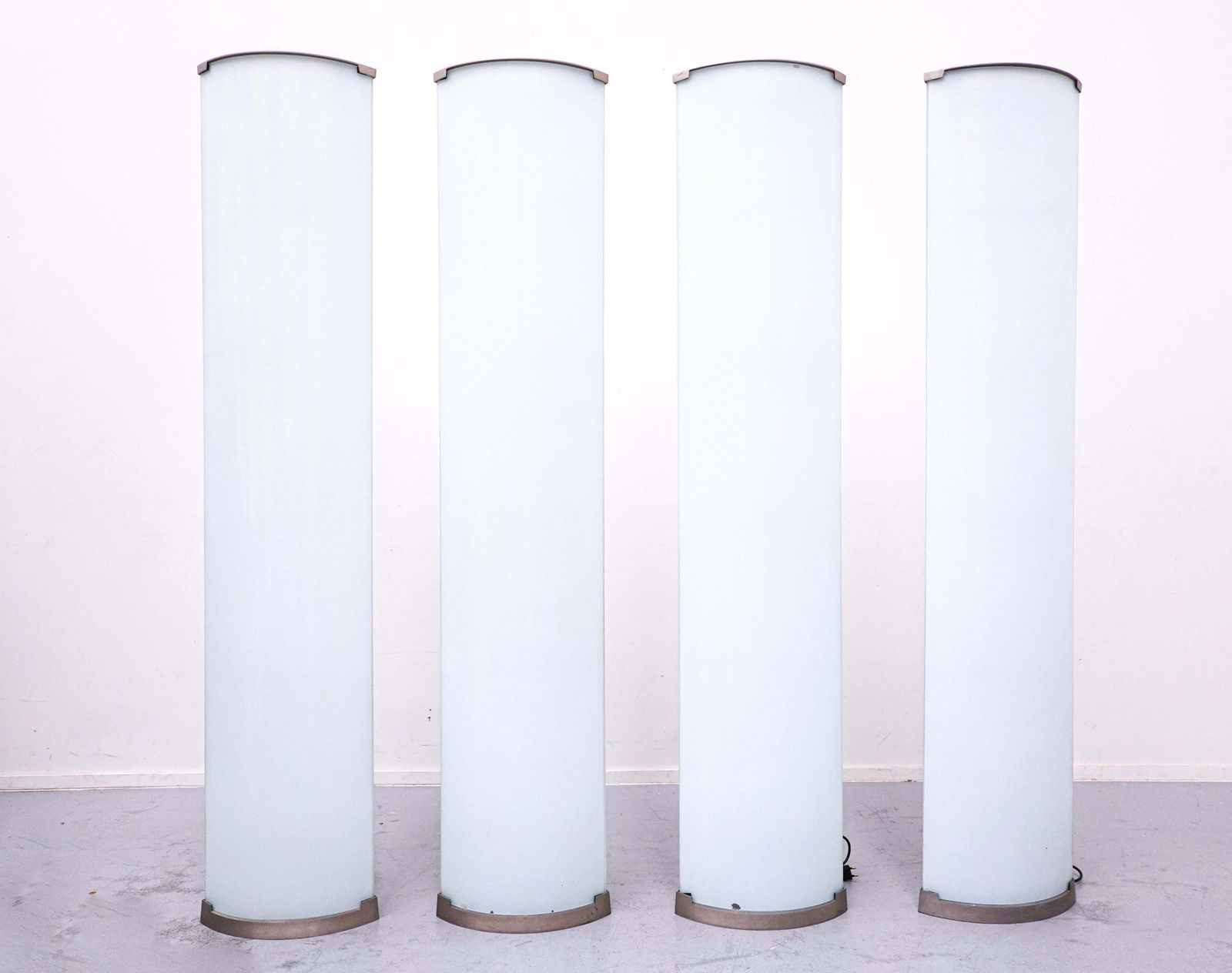 Mid Century Italian "Pirellone" Floor Lamp By Gio Ponti For Fontana Arte, 1967 photo vinterior