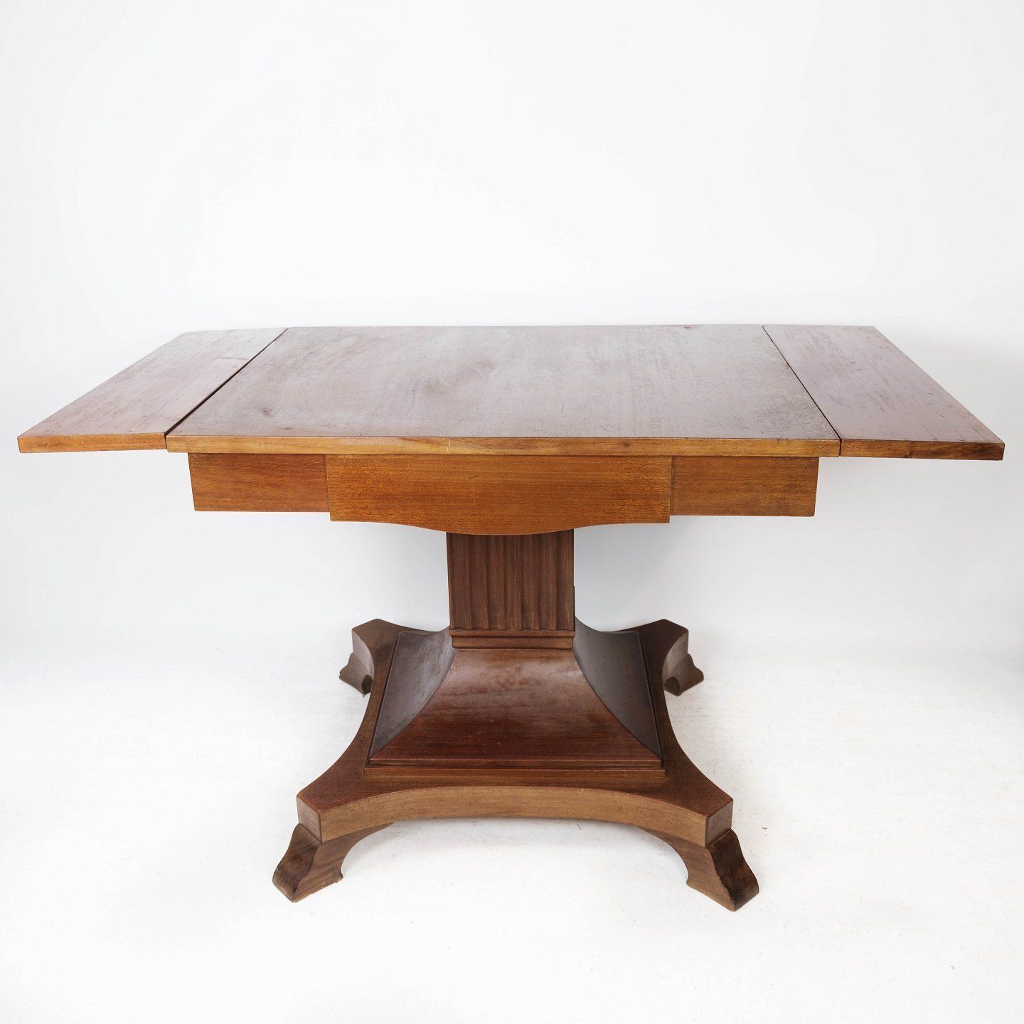 Dining Table Of Mahogany  From The 1920s. photo furniture