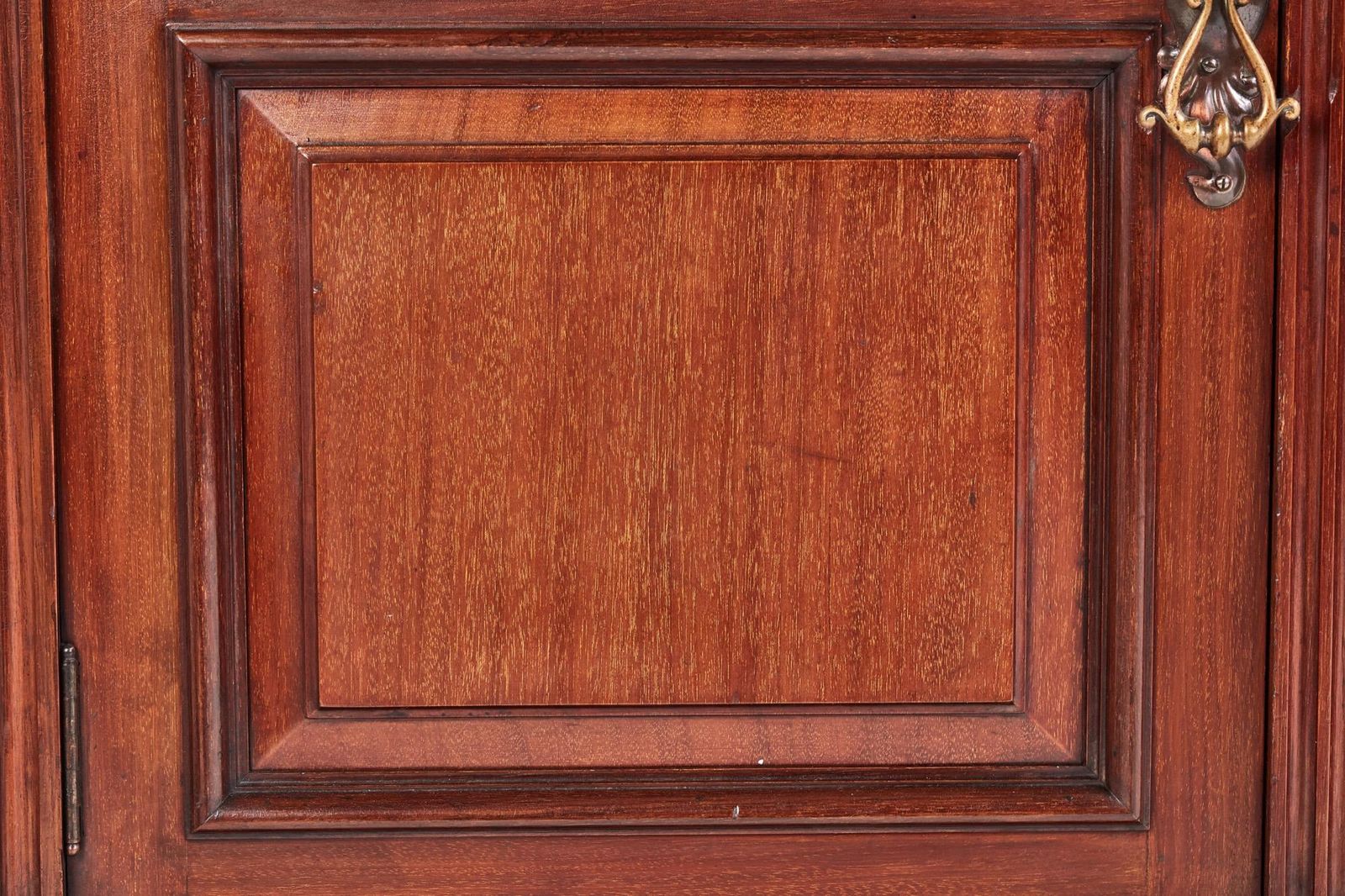 Quality Antique Carved Mahogany Sideboard By Maple & Co photo for sale
