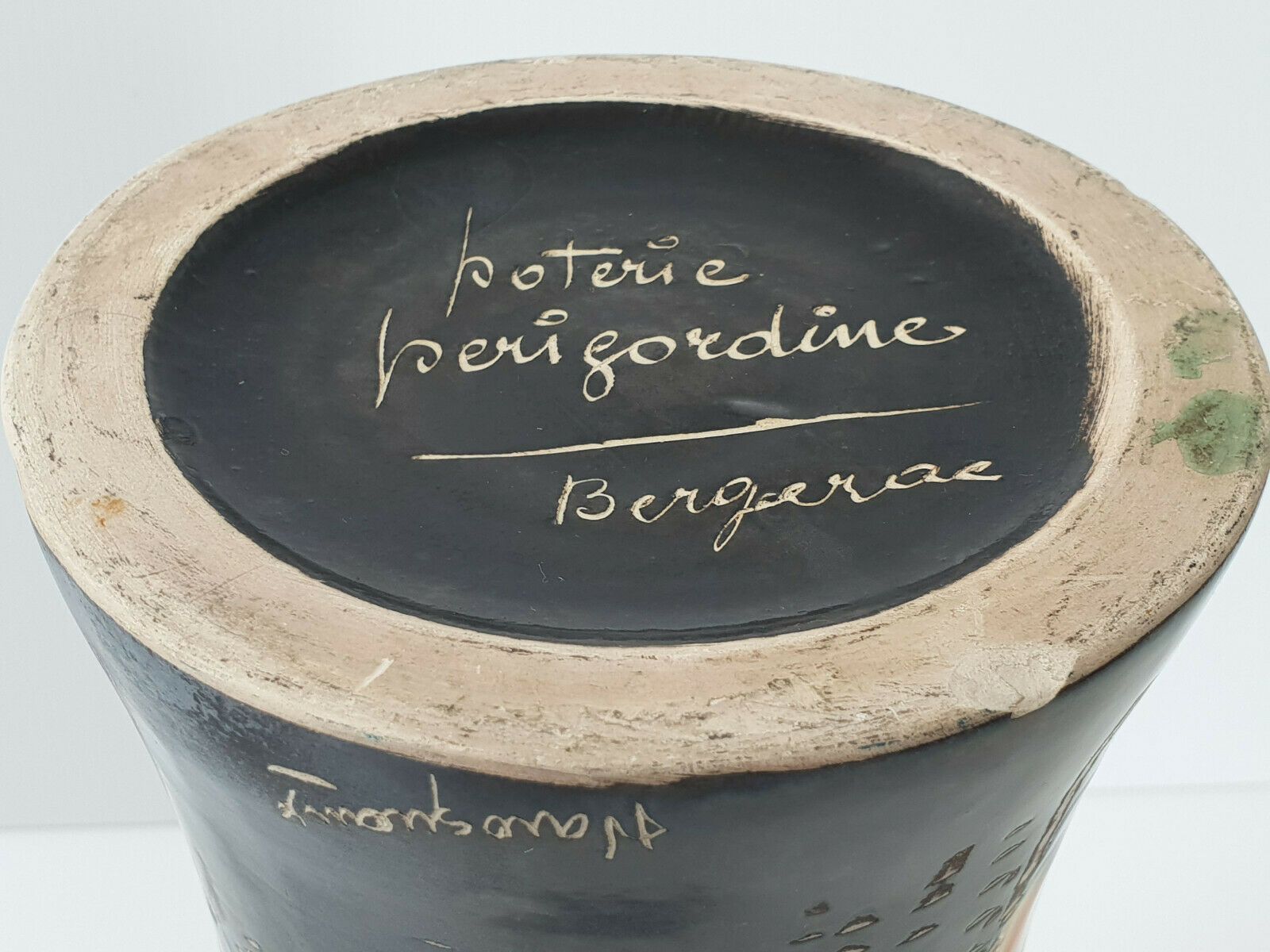 Diabolo Keramische Vaas Van Jean Varoqueaux 1960 Poterie Perigourdine Jaren 60 photo vinterior