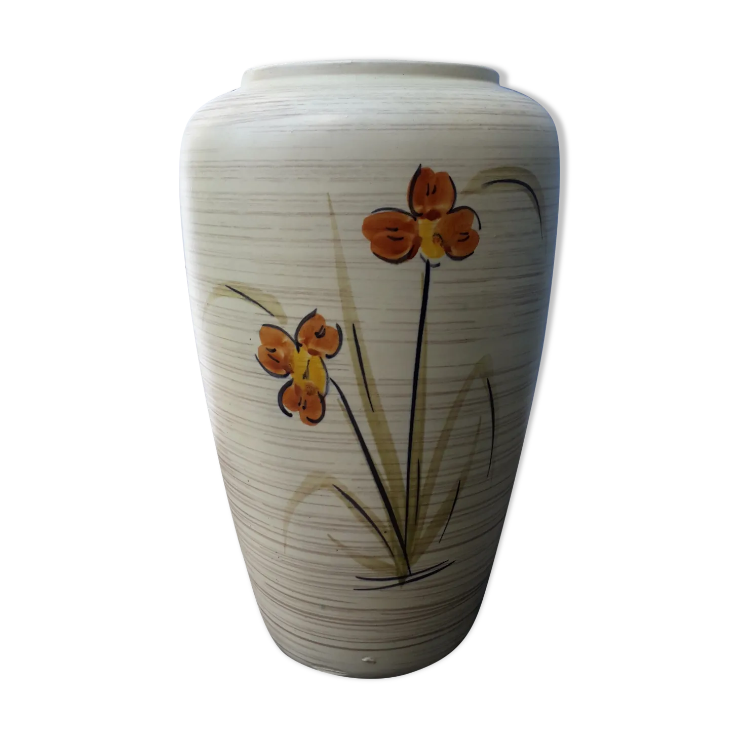 Vase West Germany 638 30, Ceramic