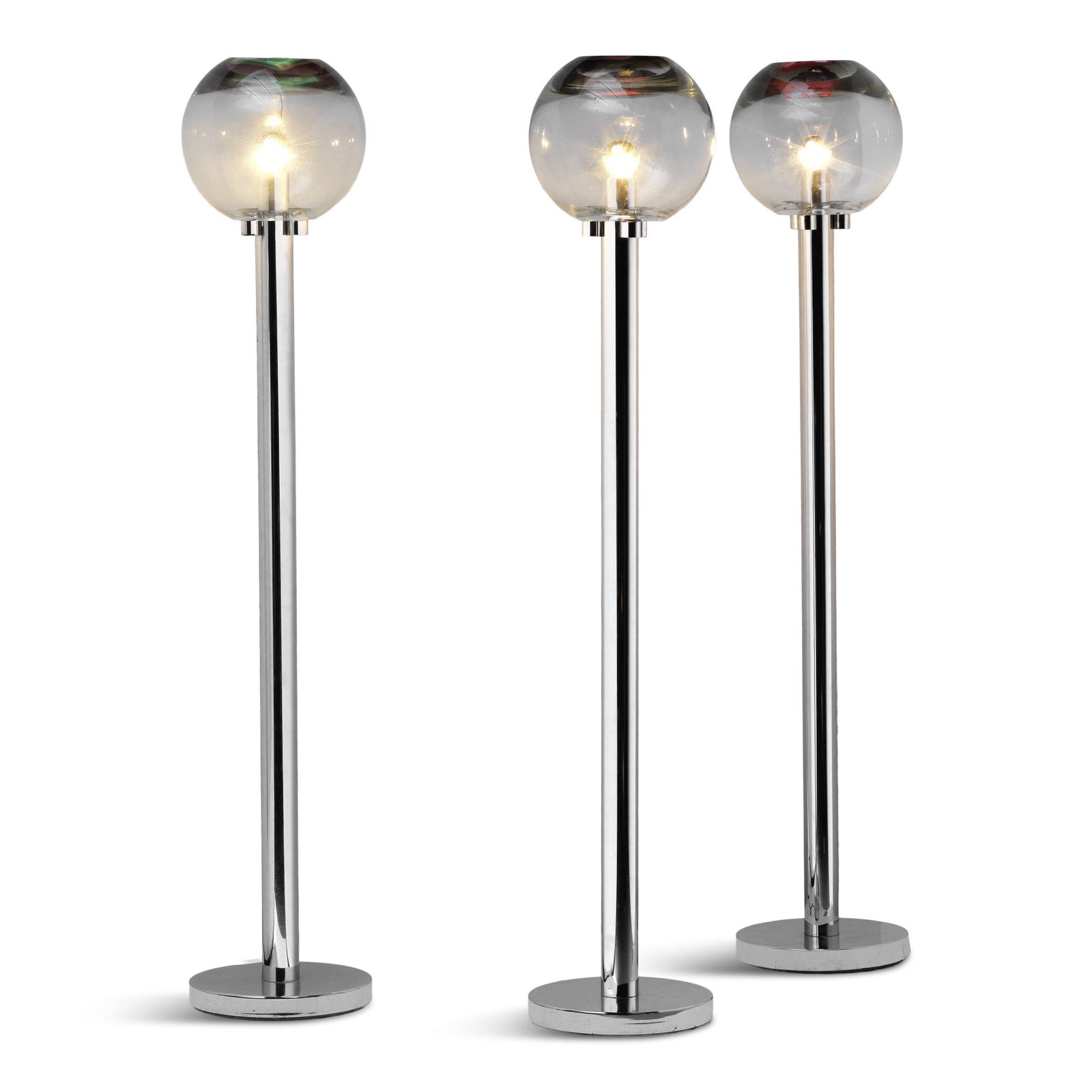 1960s Pair Of Floor Lamps By Ludovico Diaz De Santillana