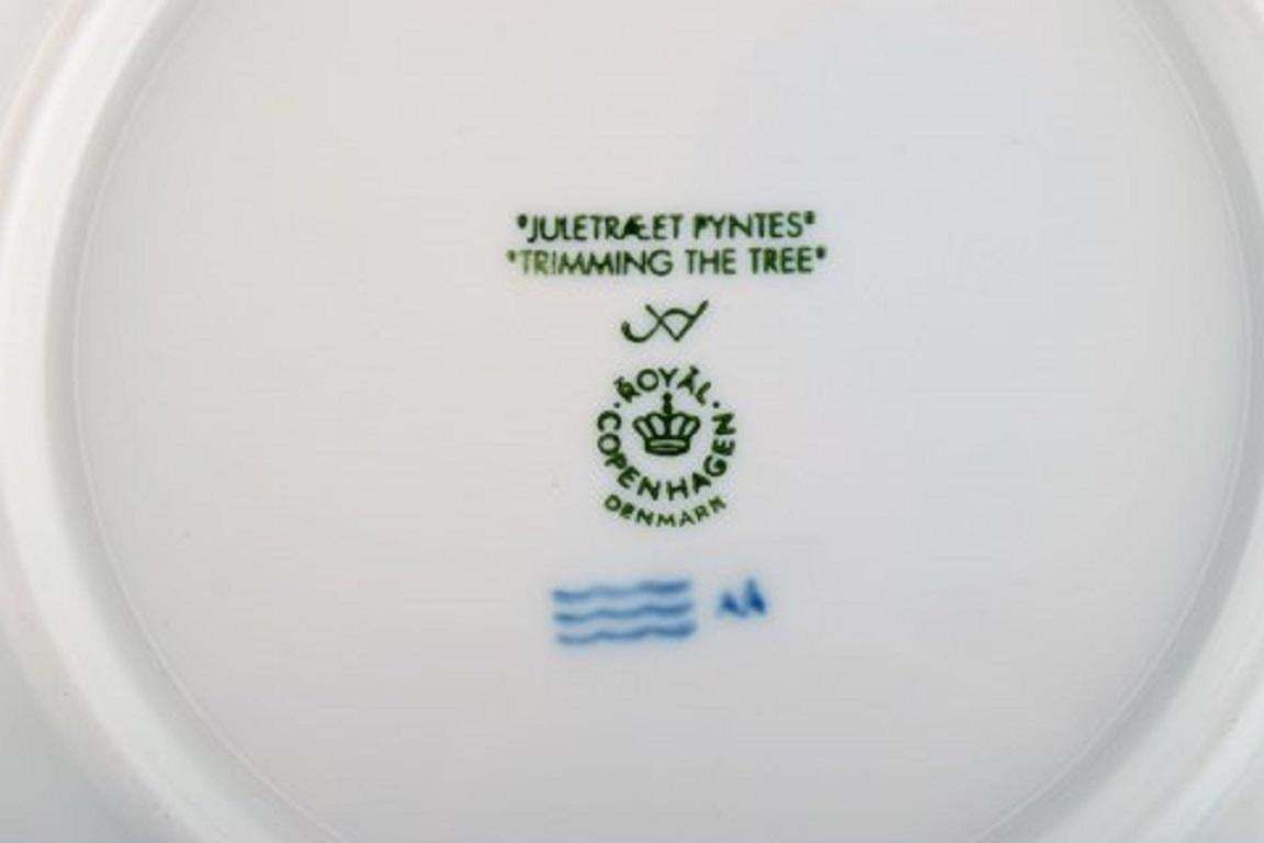 11 Royal Copenhagen Christmas Plates From 1990 2000 photo vinterior