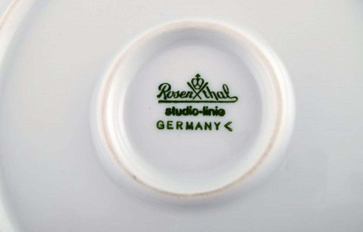 Bjørn Wiinblad For Rosenthal, Two Lotus Sauce Boats In Porcelain photo vinterior