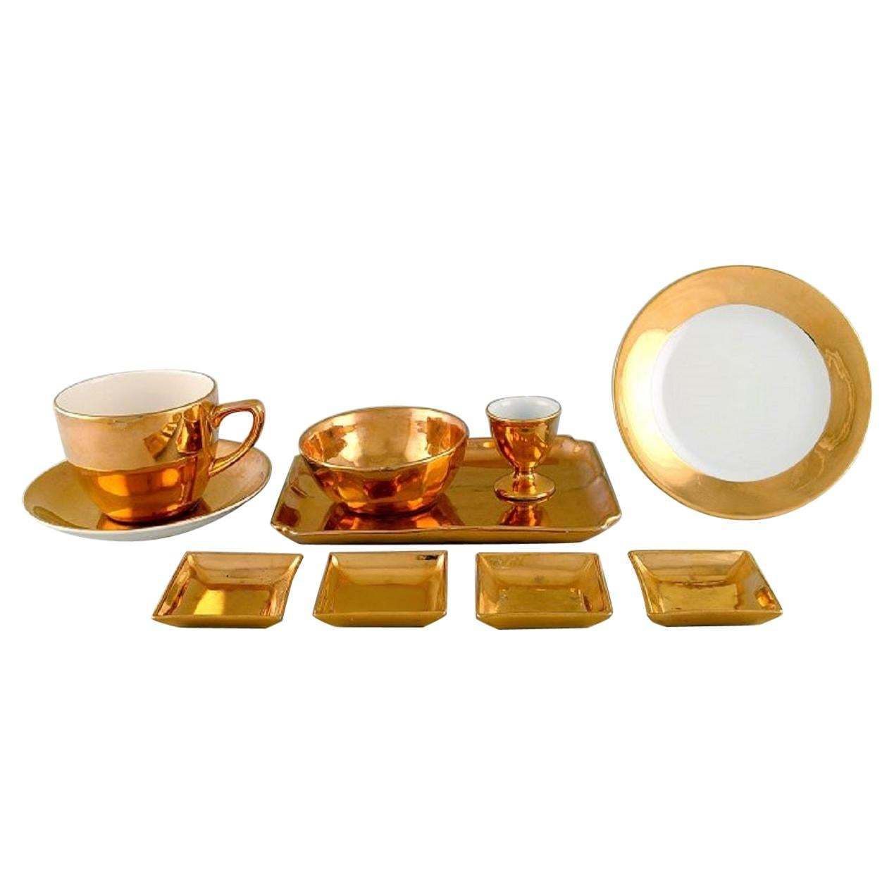 Langenthal, Schweiz Among Others, Egoist Coffee Service In Porcelain, 1930/40s photo furniture