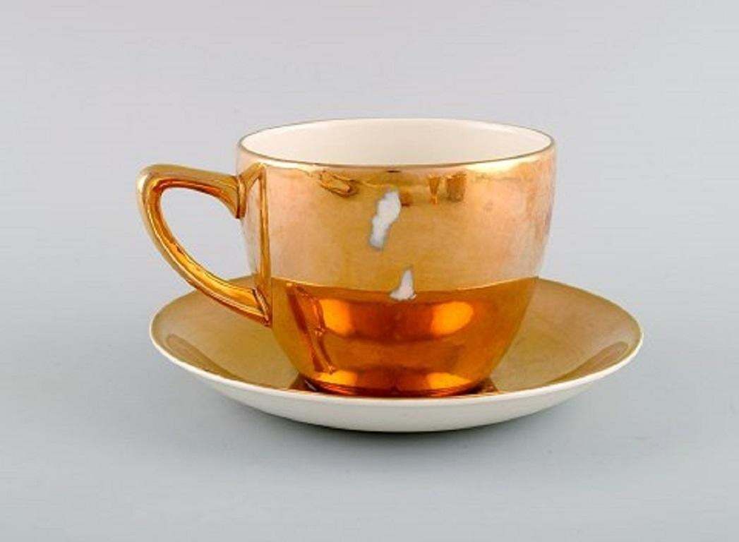Langenthal, Schweiz Among Others, Egoist Coffee Service In Porcelain, 1930/40s photo for sale
