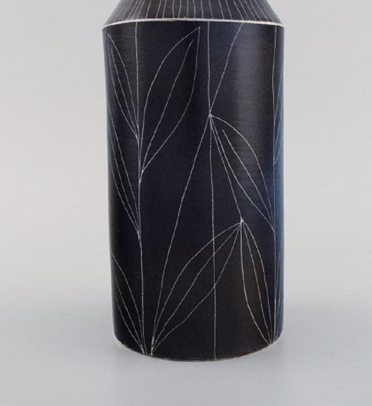 Mari Simmulson For Upsala Ekeby, Vase In Glazed Stoneware photo 293.0